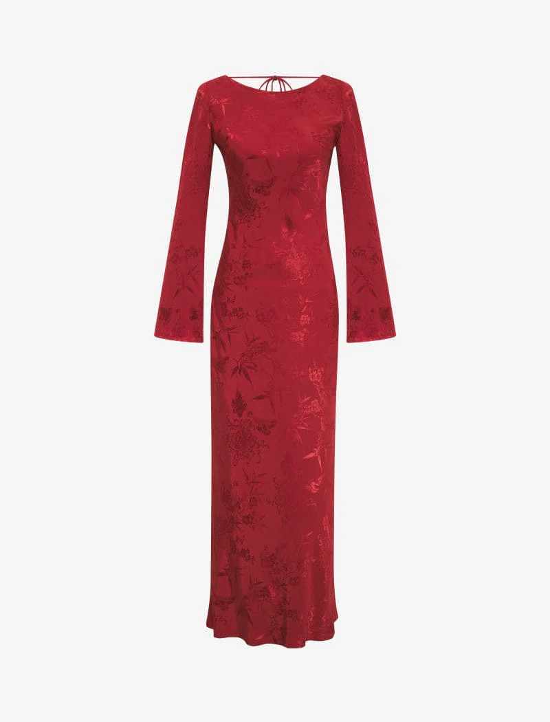 Sweet Talker Maxi Dress | Rumored