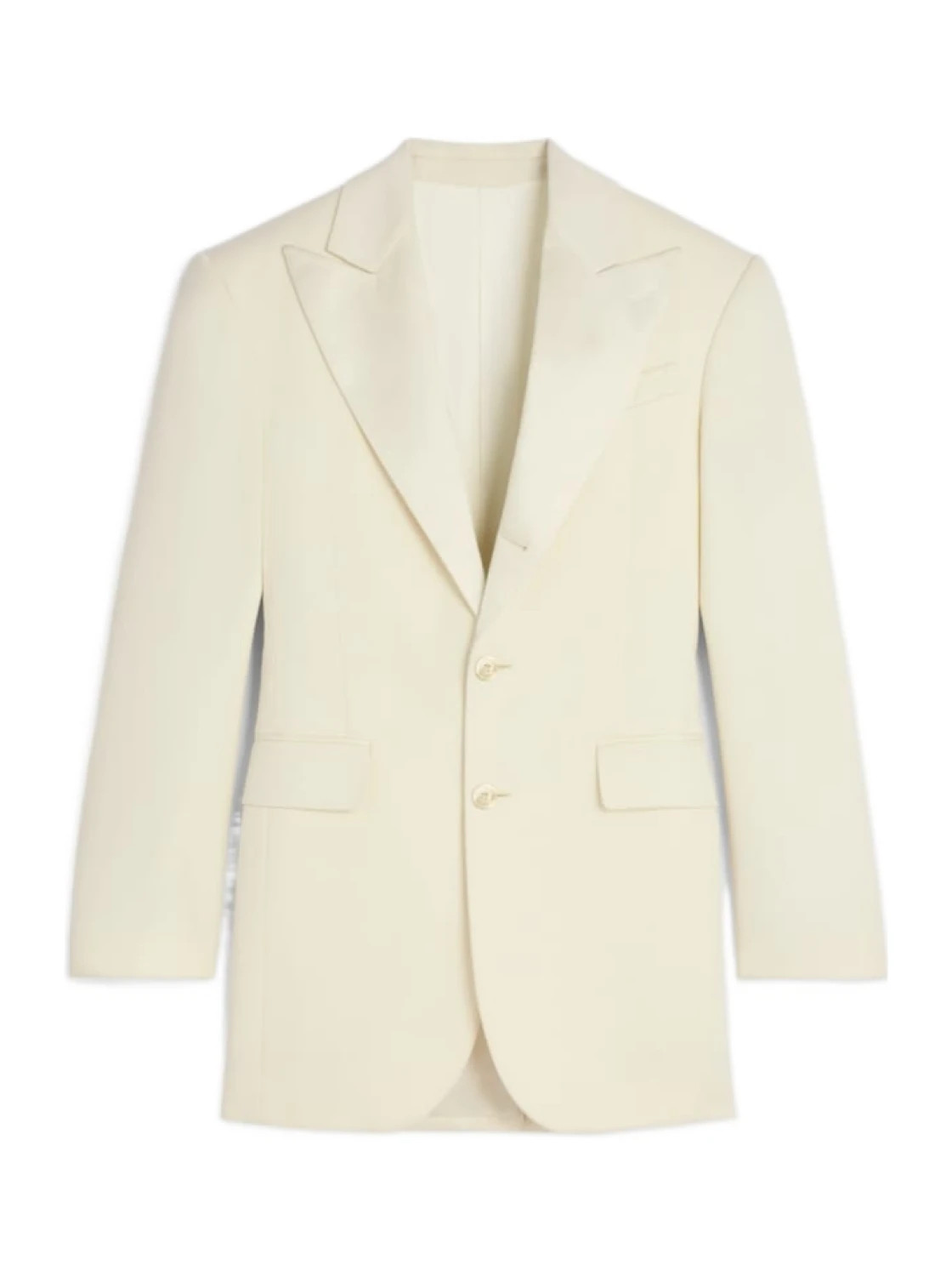 colonne jacket IN diagonal wool | Senser US