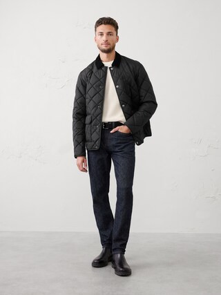 Diamond Quilted Jacket | Banana Republic Factory