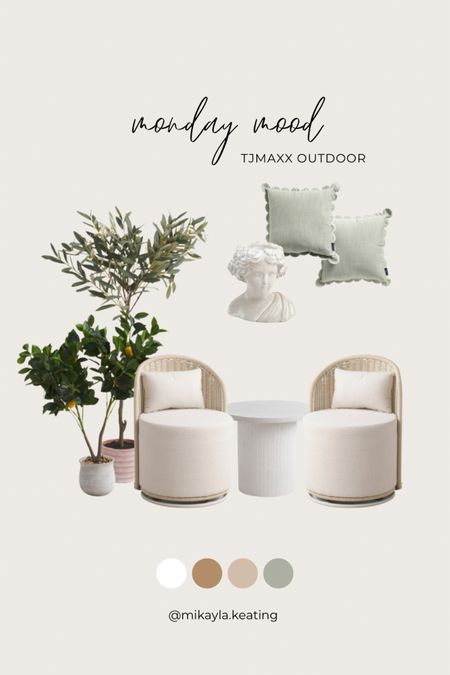 Monday Mood: Spring Porch

Outdoor furniture 
Style Save
TJ Maxx

#LTKfindsunder100 #LTKhome #LTKSeasonal