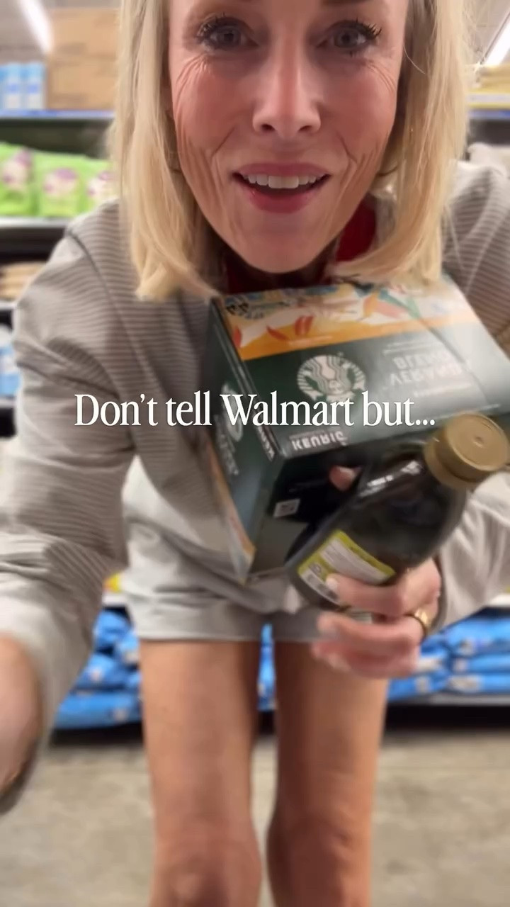 Tap the ❤️ + comment SNEAKY and I’ll send you the link 

Don’t tell Walmart… but yes, I fully used my grocery run as an excuse to show y’all this @amazon set 😂

Because why does this little French terry matching set look so much more expensive than it is??

I already knew I loved it, but walking around in it today reminded me how GOOD it is 🙈

The stripes. 
The zip-up. 
The pockets. 
Just one of those easy outfits that instantly looks a little more styled.

And it’s genuinely so comfortable. Like the kind of thing you throw on for errands and somehow stay in all day.

Comes in solids and stripes and I’m wearing my true size.

This feels very “I’ll wear this on repeat all summer” ✨

And if you see me filming in Walmart… just pretend this is totally normal 😂

Didn’t want y’all to miss this one.

#secret #sneaky #lookforless #founditonamazon #getyourcolonoscopy