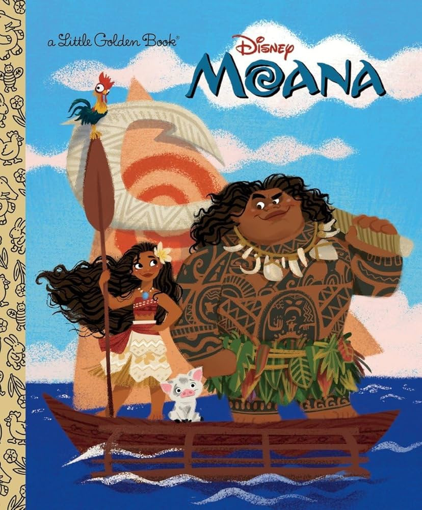Moana Little Golden Book (Disney Moana) | Amazon (US)