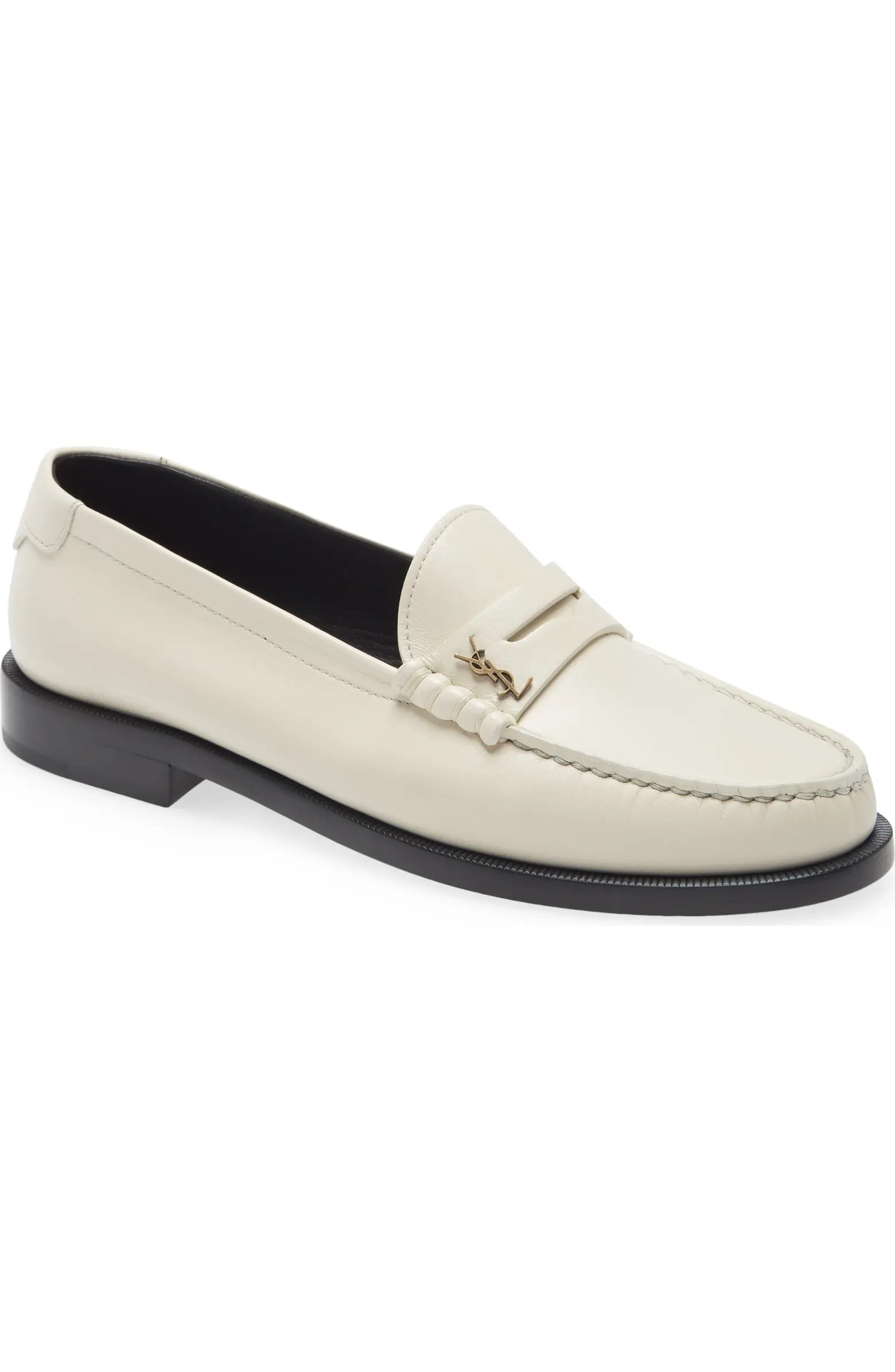 Le Loafer Monogram Penny Loafer (Women) | Nordstrom