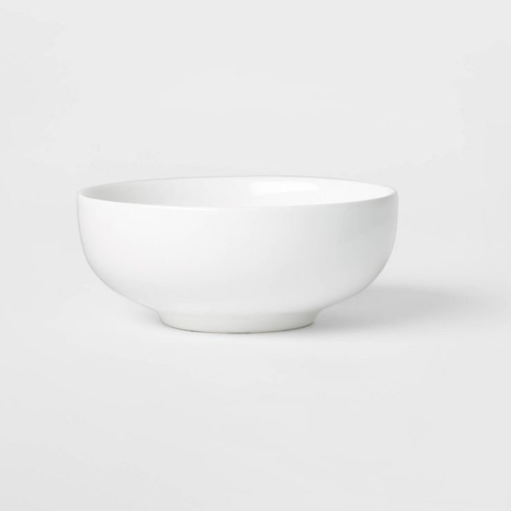 26oz Porcelain Coupe Bowl White - Threshold™ | Target