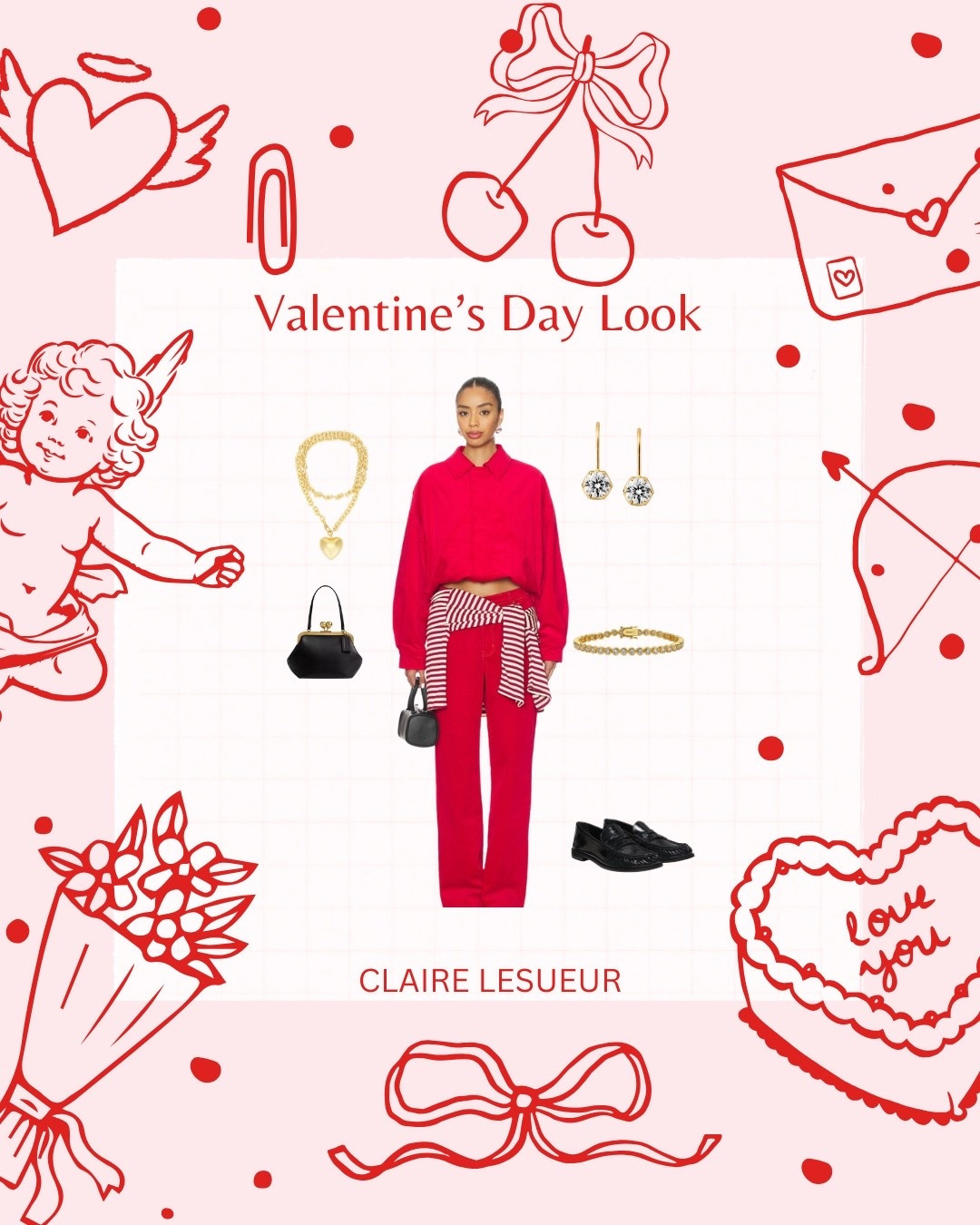 valentines outfit women

#LTKootd #LTKValentine