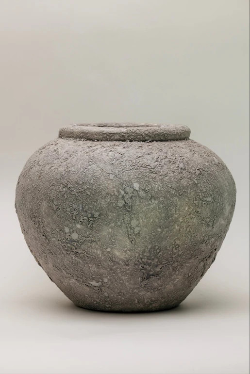 Fleur Jar Luna - Grey | THELIFESTYLEDCO