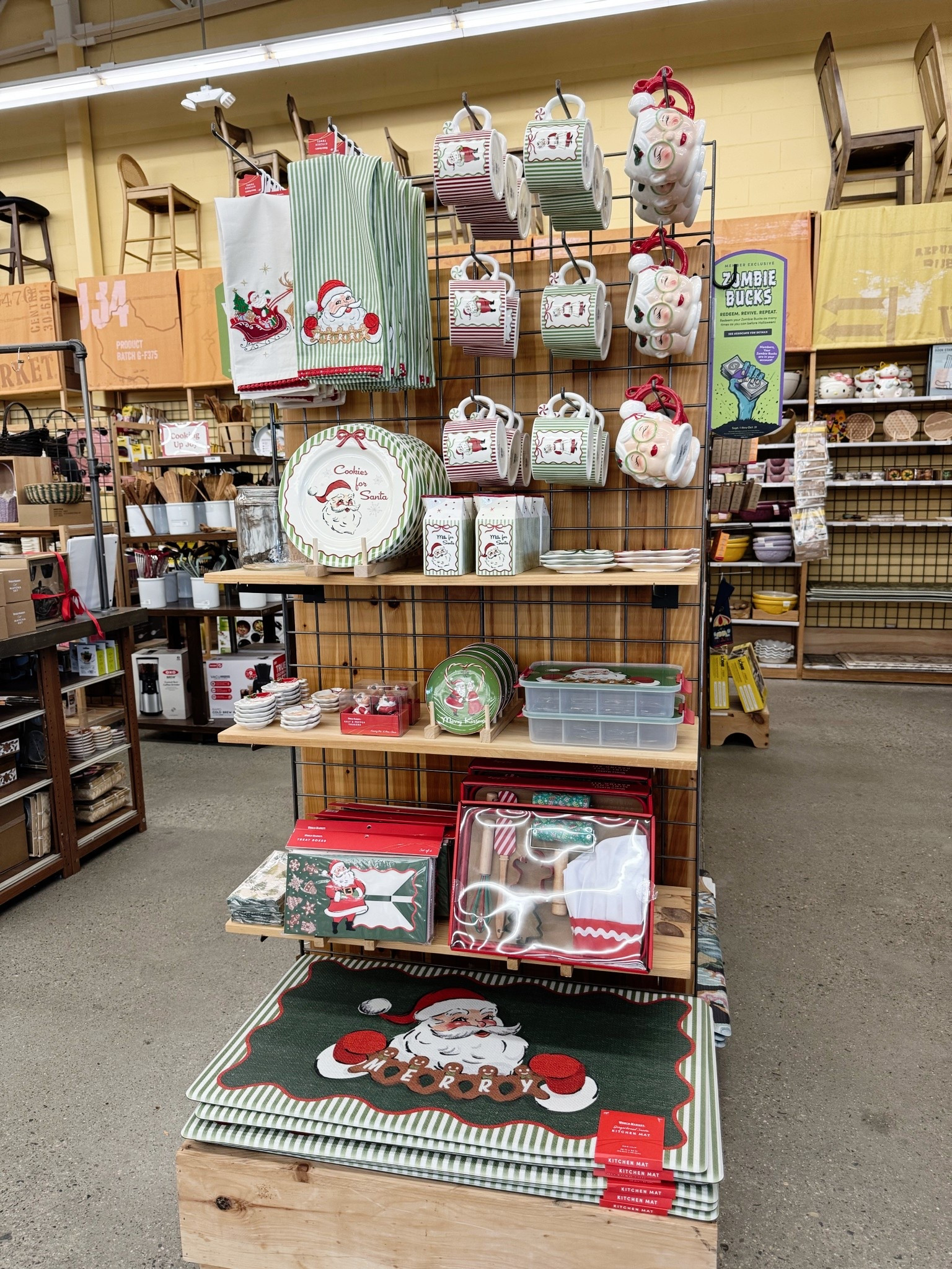 Went into world market yesterday! This Mrs and Mr clause collection was SO cute 😍😍 linked what I could!

#LTKSeasonal #LTKU #LTKHome