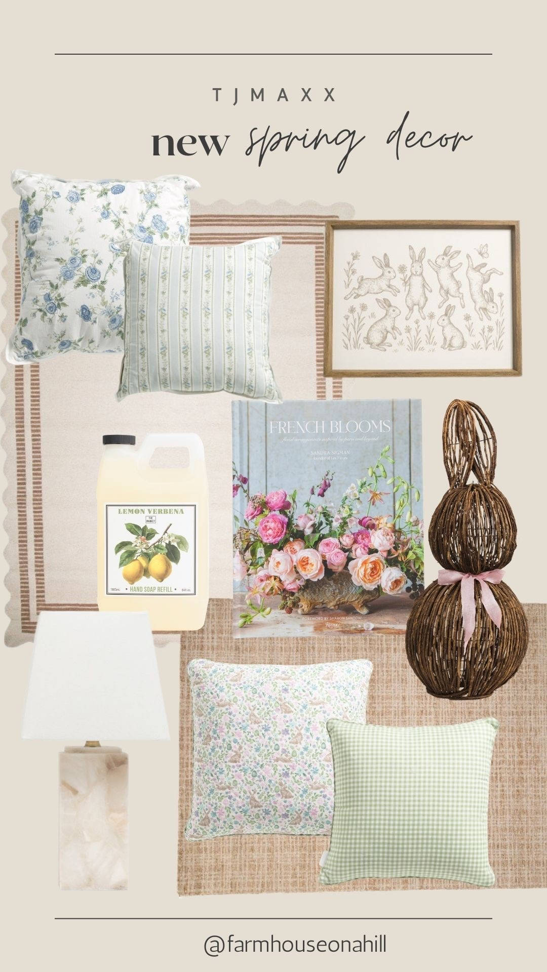 Tjmaxx Marshalls homegoods new spring arrivals! 

Home decor 
Easter decor 
Throw pillows 

#LTKHome #LTKSeasonal #LTKFindsUnder100