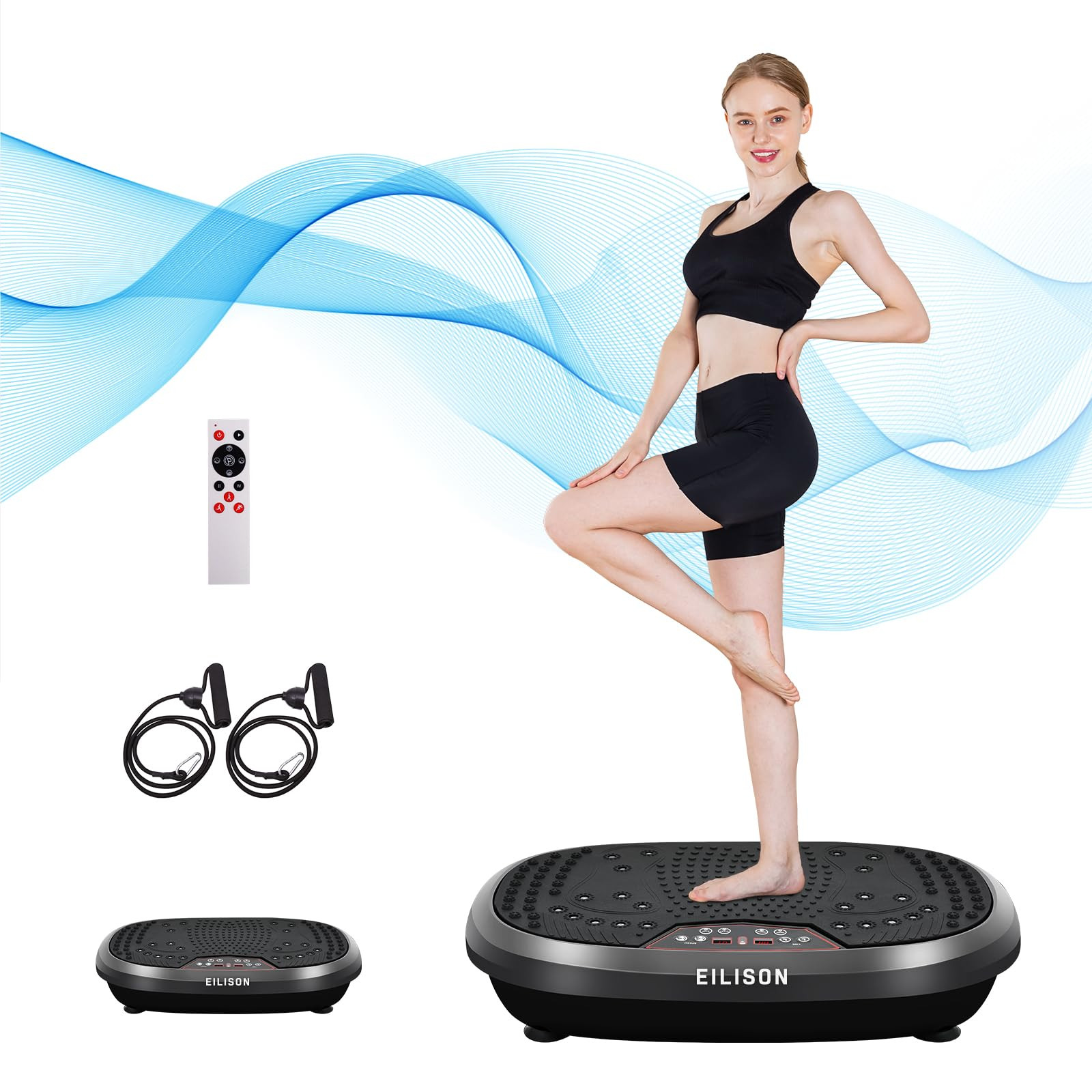 EILISON FitMaxx 3D XL Vibration Plate Exercise Machine - Whole Body Workout Vibration Platform w/... | Amazon (US)