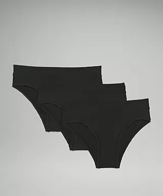 UnderEase Mid-Rise Cheeky Bikini Underwear 3 Pack | Women's Underwear | lululemon | Lululemon (US)