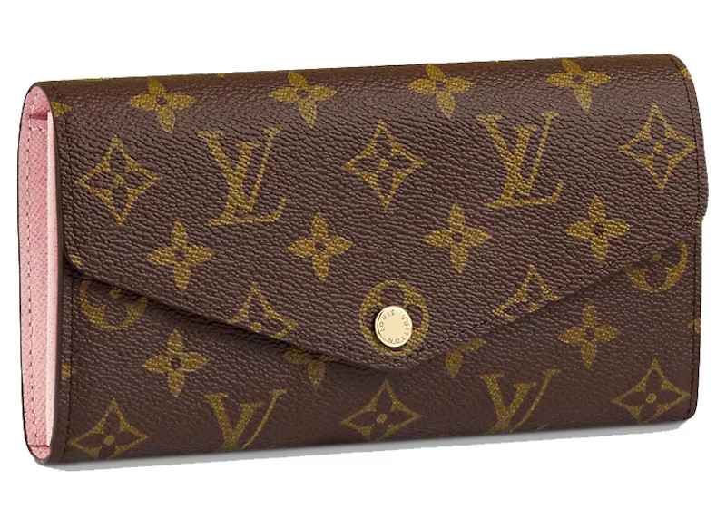Louis Vuitton Sarah Wallet Monogram Rose Ballerine | StockX