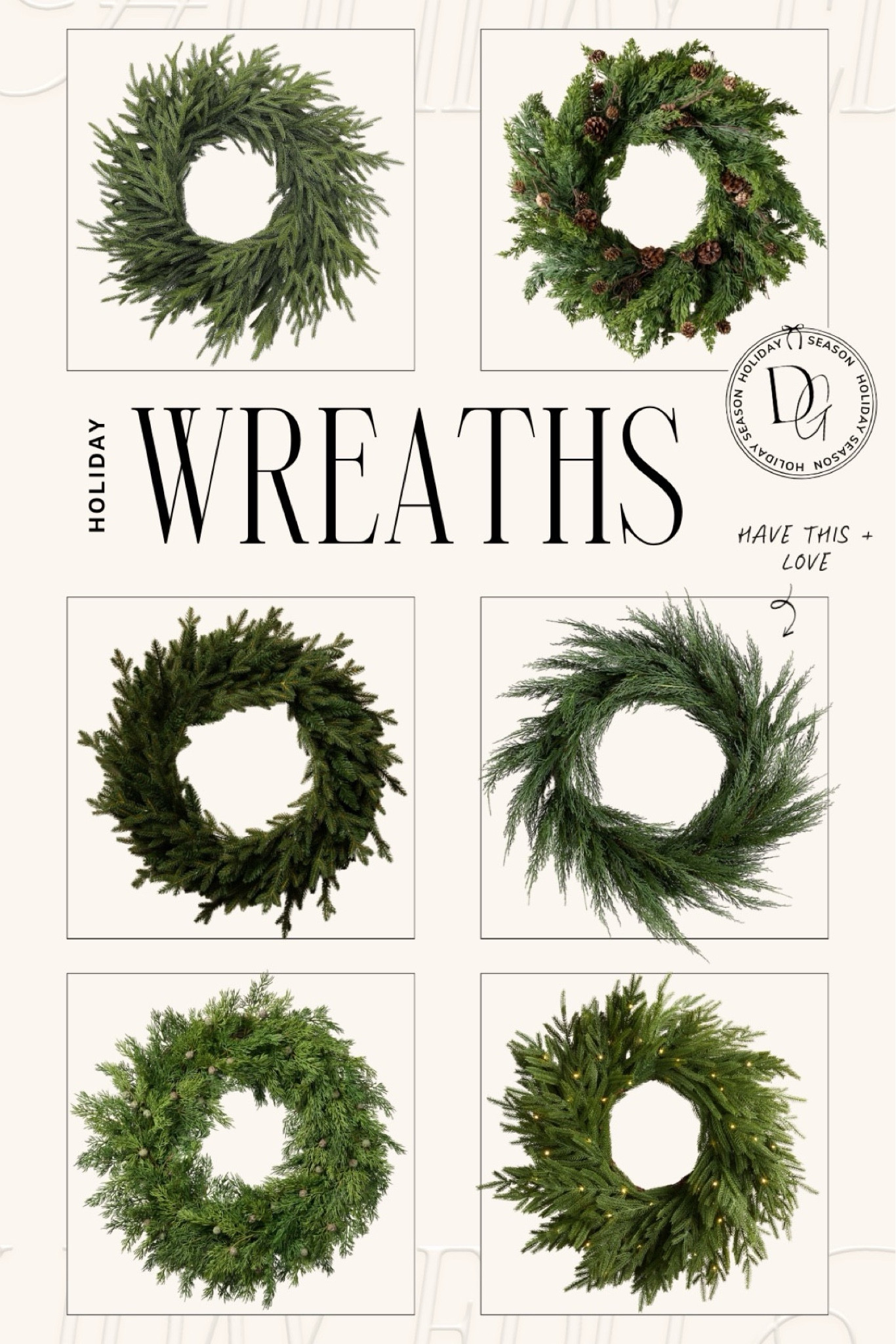 Holiday Wreaths 🎄✨

holiday decor, festive decor, festive home decor, xmas decor, xmas home decor, Christmas home decor, Christmas decor, holiday wreath, Christmas wreaths, Christmas wreath, Xmas wreaths, holiday decorations, Christmas decorations, holiday decor 2024, 2024 holiday home finds, holidays season 2024



#LTKHome #LTKHoliday #LTKSeasonal