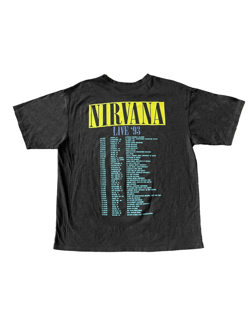Nirvana Men’s & Big Men’s Smiley Tie Dye Graphic Tee, Sizes XS-3XL | Walmart (US)