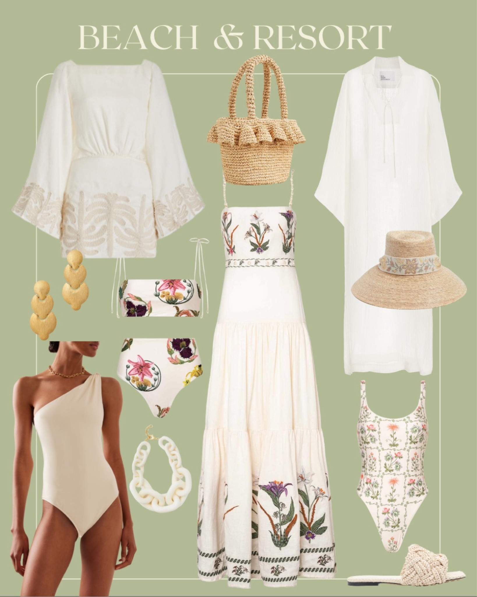 Chic Resort Finds for Your Spring Trip. 

#LTKtravel #LTKstyletip #LTKfindsunder100