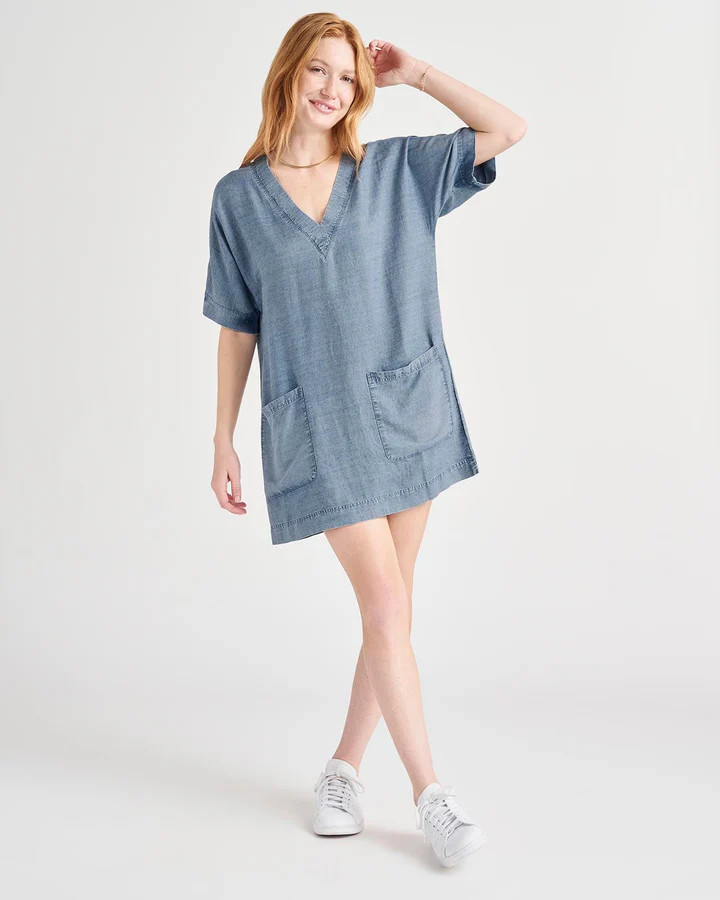 Viola Indigo Dress | Splendid