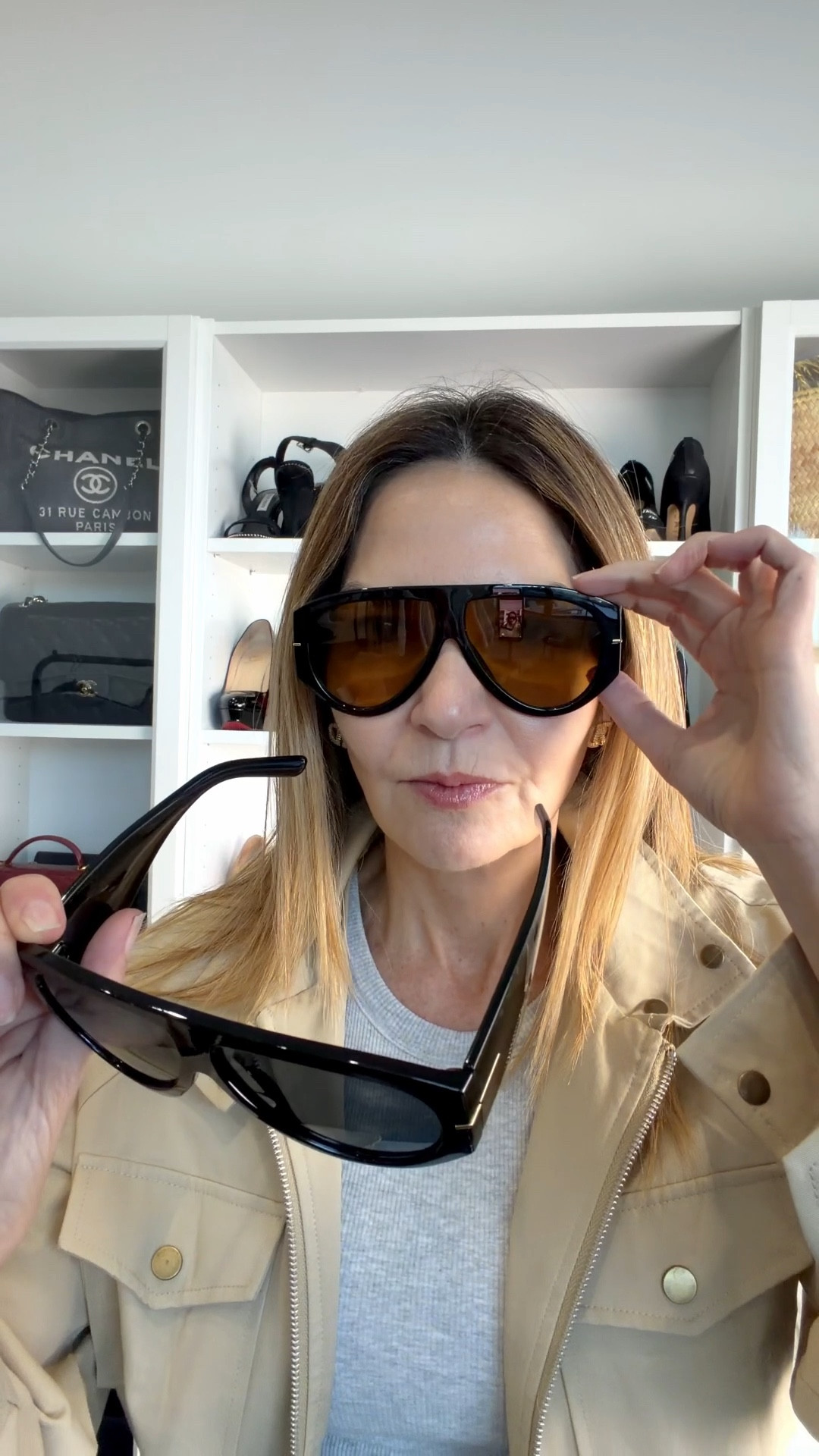 I can’t believe these sunglasses are from Amazon 

#LTKgrwm #LTKOver40 #LTKootd