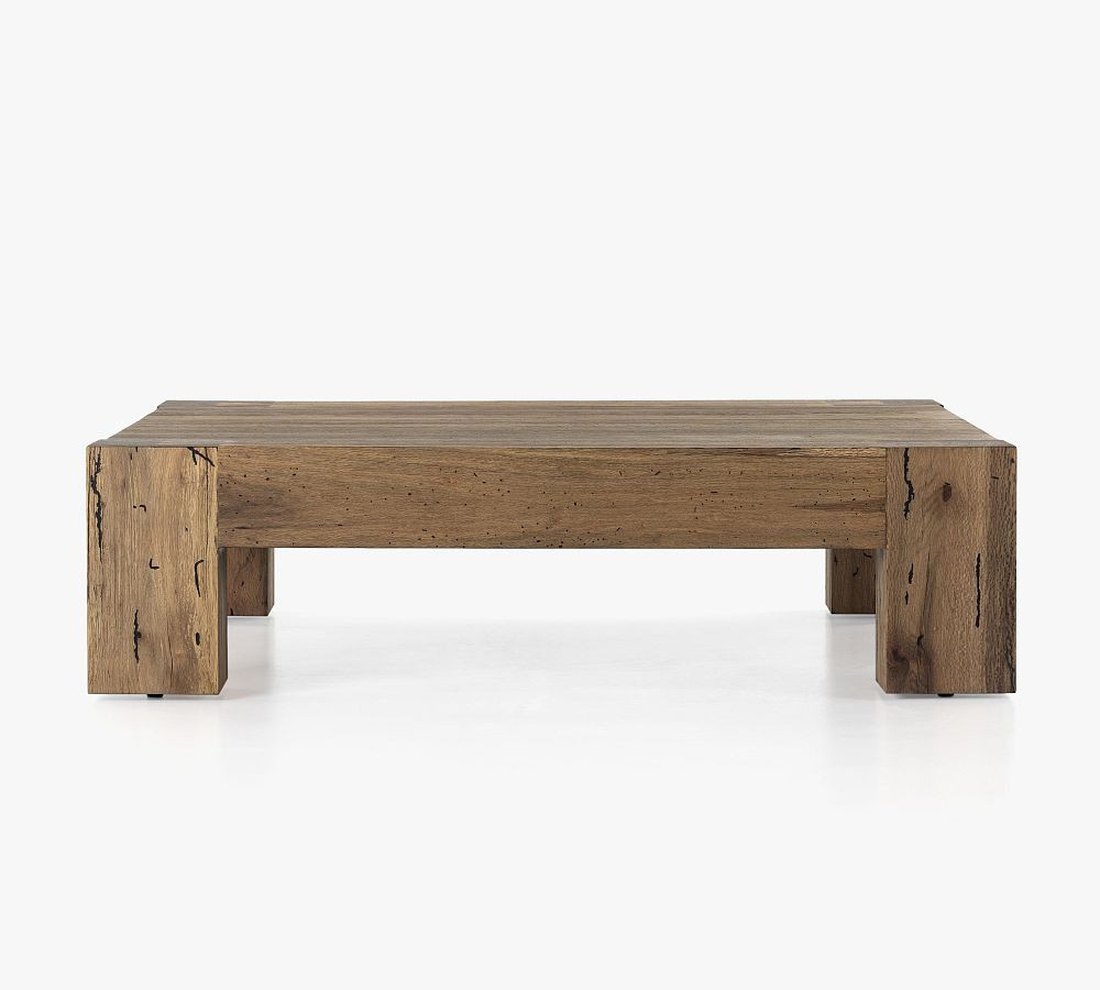 Fia Square Coffee Table (40"- 55") | Pottery Barn (US)