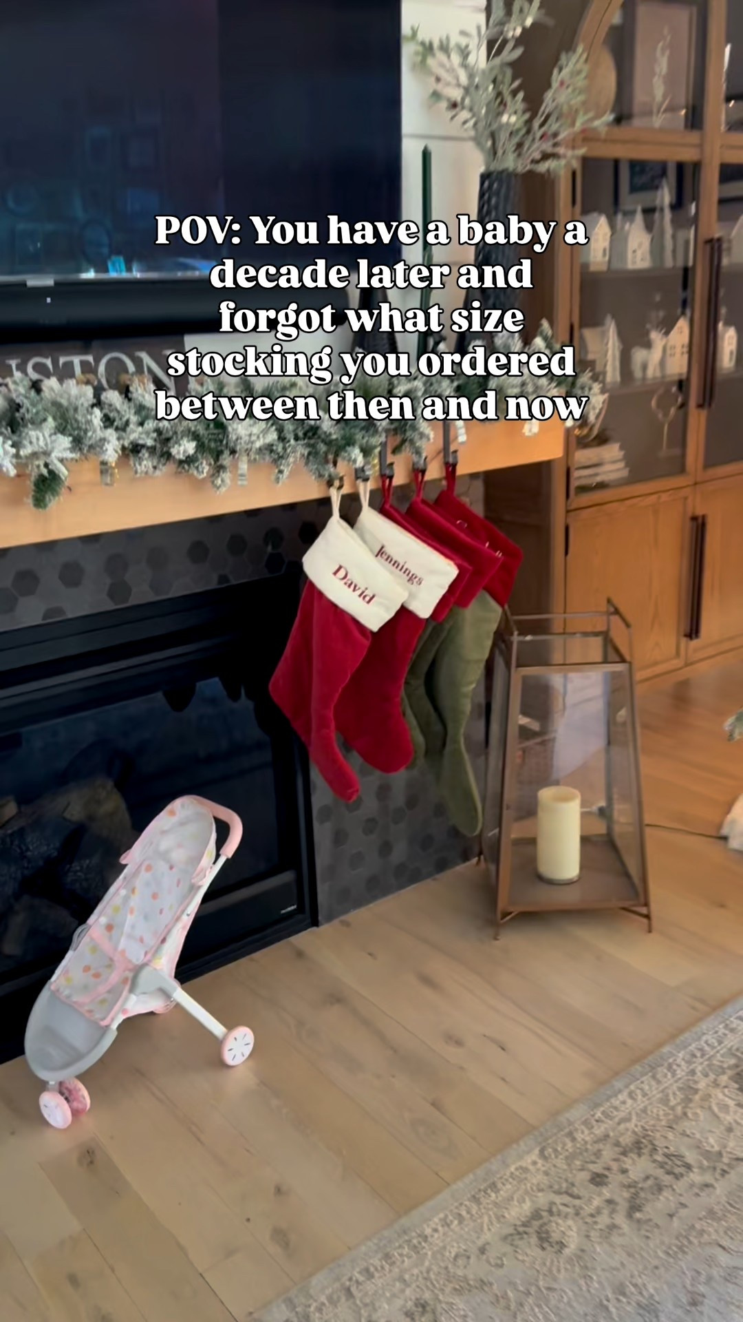 These pottery barn stockings are such amazing quality and such a timeless style!! We’ve had ours for over 10 years and I still love them as much as I did on day 1! 

#LTKSeasonal #LTKHoliday #LTKHome