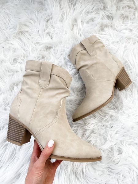 The perfect neutral booties for fall! Comfortable and true to size! 

Loverly Grey, fall shoes 

#LTKfindsunder50 #LTKshoecrush #LTKSeasonal