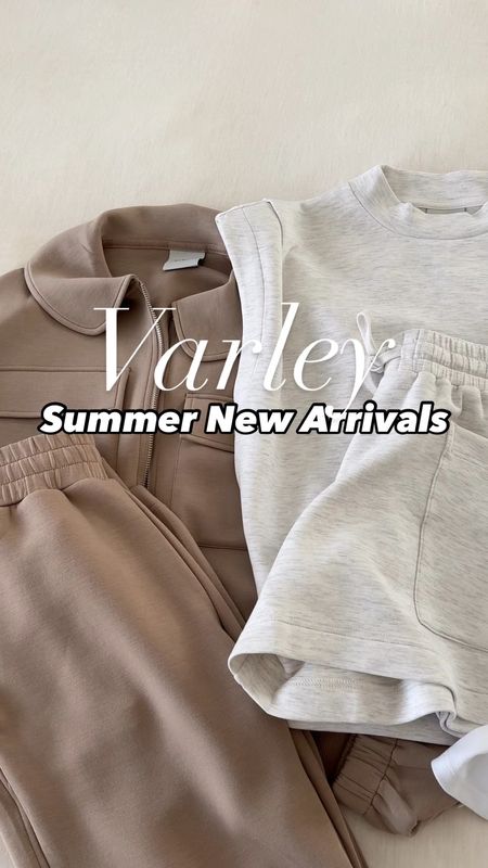 @varley summer arrivals are SO GOOD! Many of you were looking for a shorts option and I’m sharing the perfect shorts and even a skort that’s petite-friendly! 

Athleisure, petite style, summer style 

#LTKSeasonal #LTKFitness #LTKActive