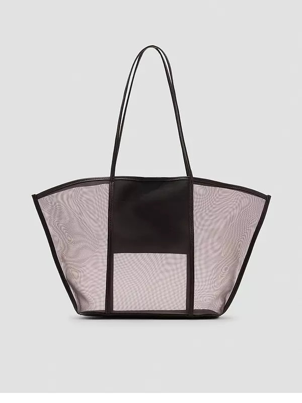 Mango Mesh Tote Bag | Very (UK)