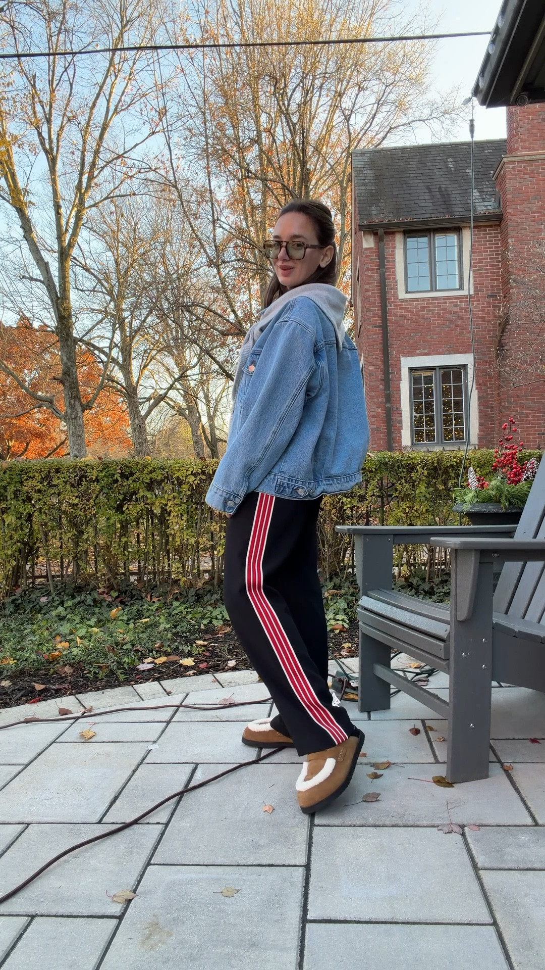 XS bottoms S/M jacket! I had the pants hemmed