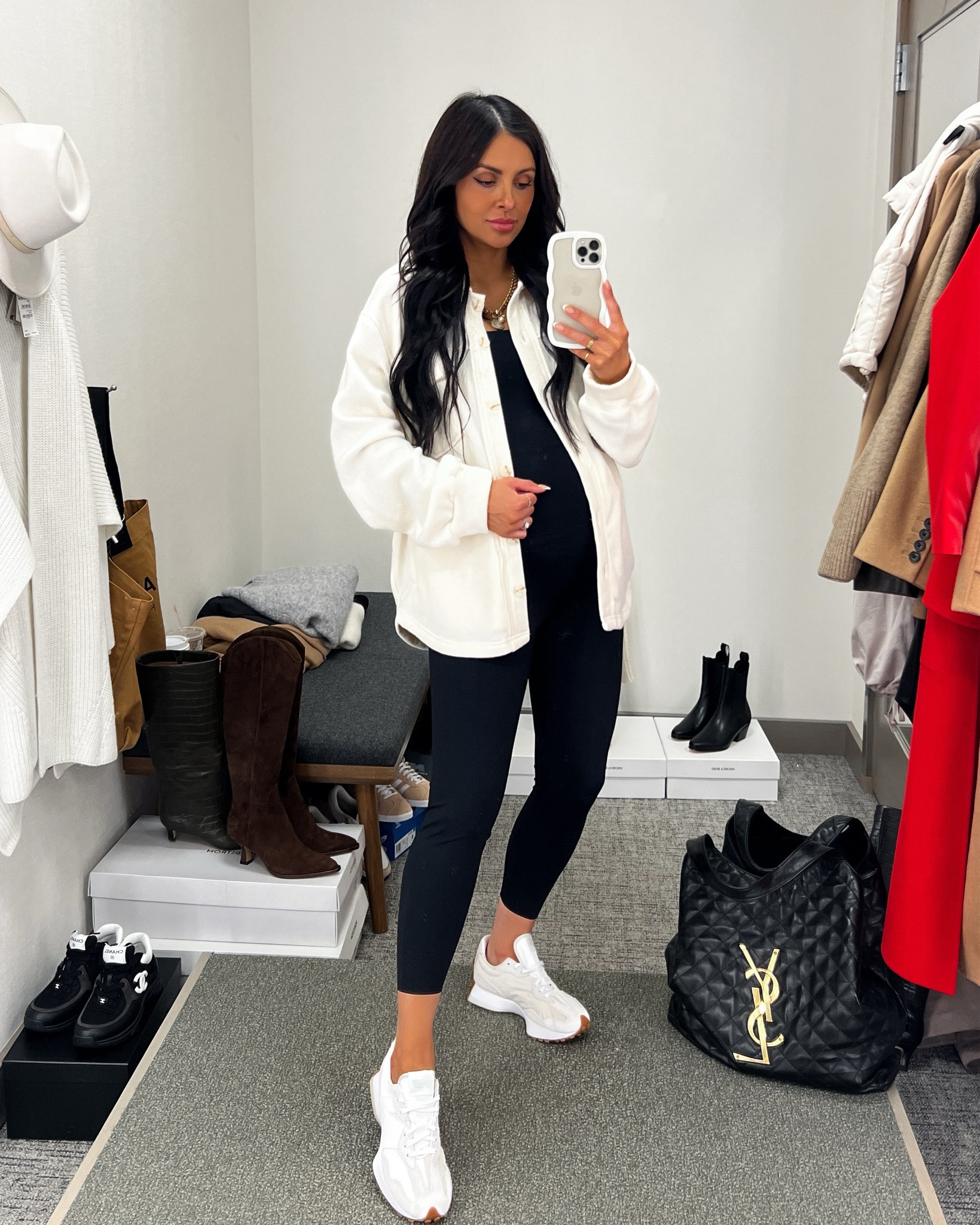 Nordstrom anniversary sale outfit / NSALE style picks
Thread & supply shacket
New balance 327 sneakers 

#LTKxNSale #LTKSeasonal #LTKFindsUnder100