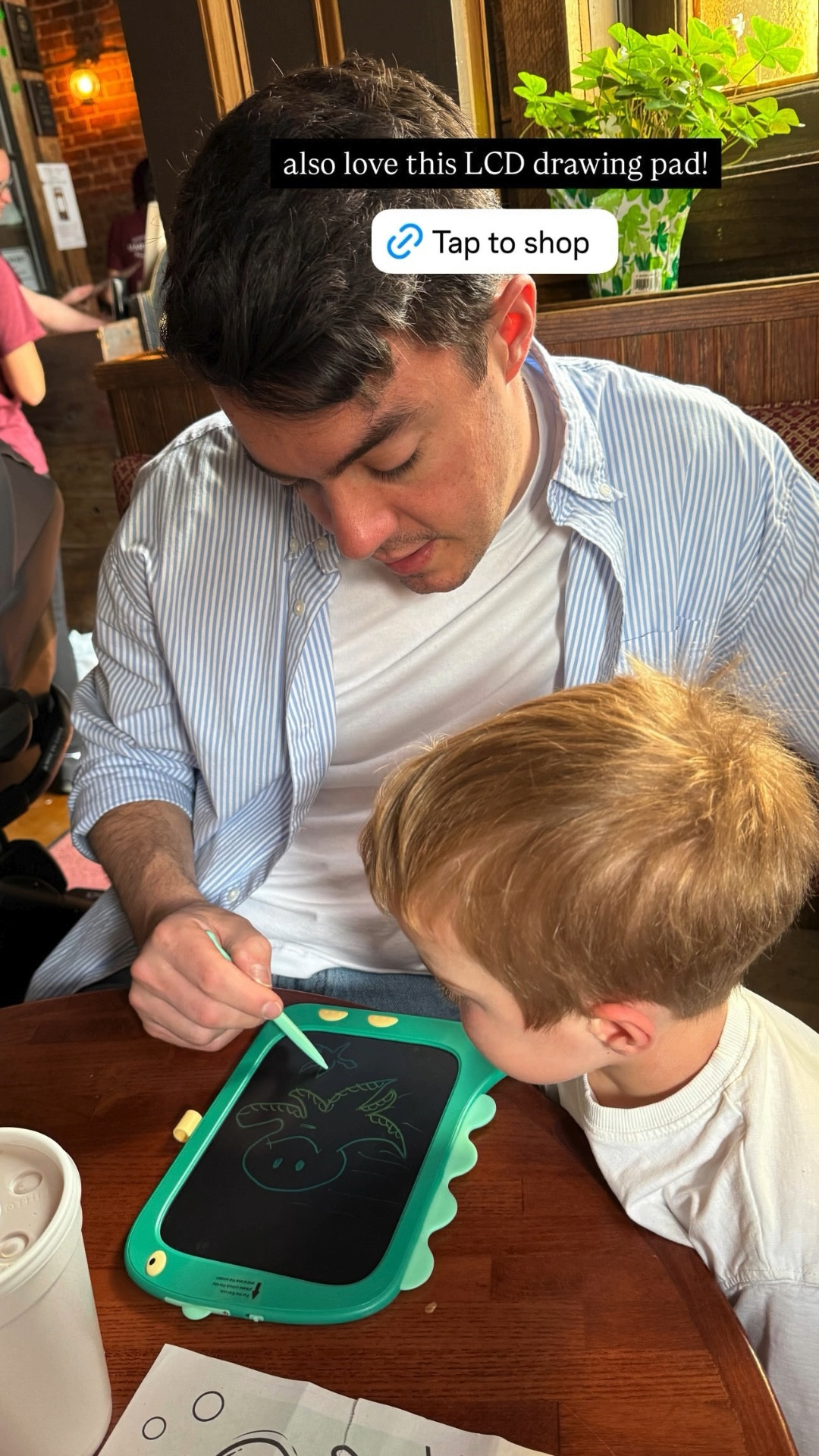 Keep your little one busy and mess-free with this LCD drawing pad for sketching and doodles. It is such a good screen-free activity for your toddler!

kid toys, summer vibes, toddler activities, mom hacks, amazon finds, must have toy, productive play, doodble board

#LTKSeasonal #LTKKids #LTKU