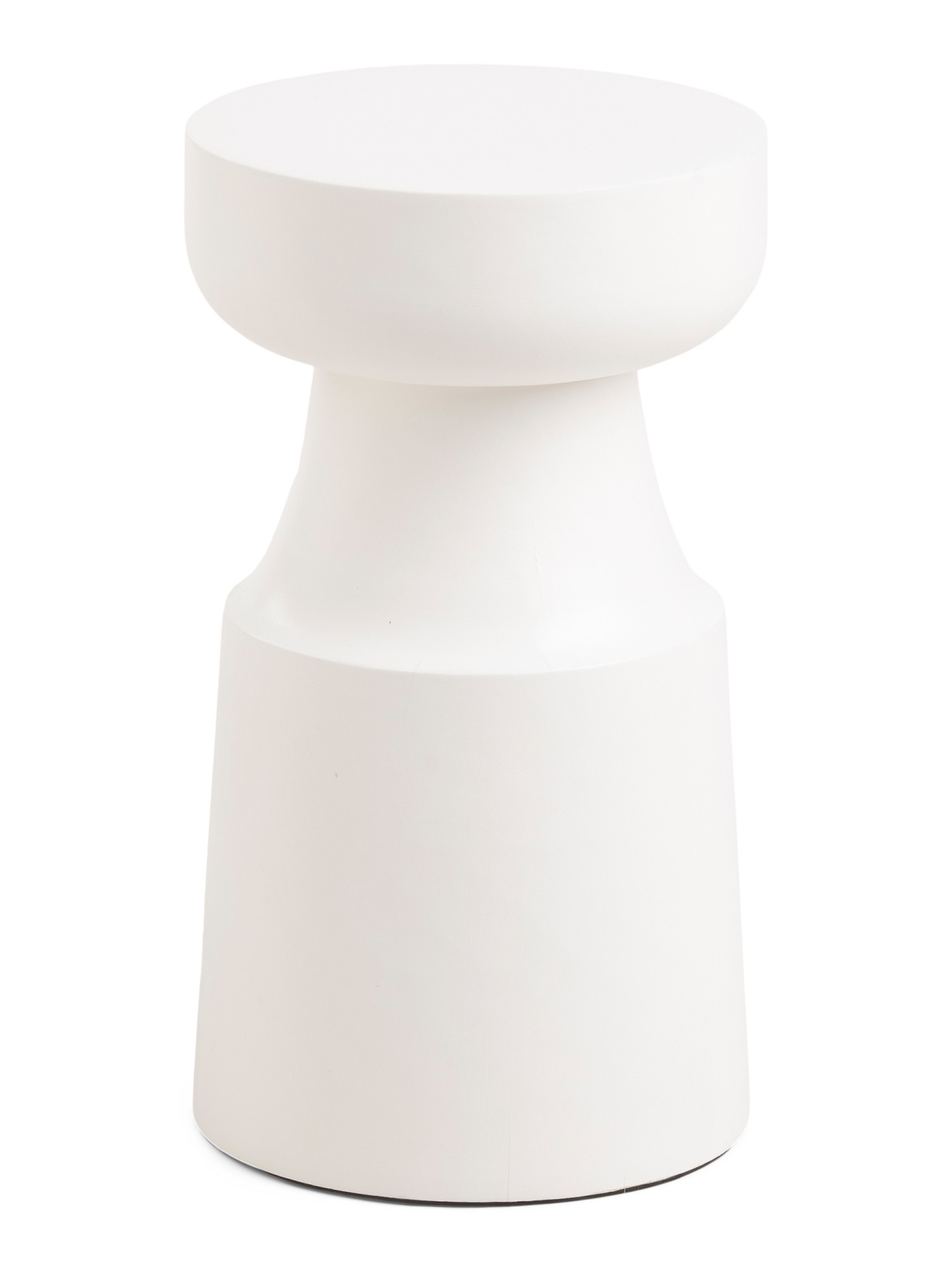 18.5in Kurt Wooden Stool | The Global Decor Shop | Marshalls | Marshalls