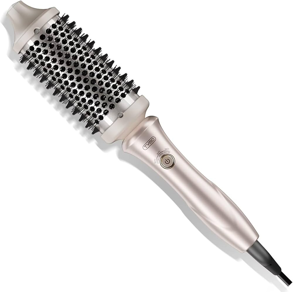 TYMO 2.0 Thermal Brush Curling Brush - STYLUX 1.7" Blowout Volumizer with Flexi-Fit for Hair Stra... | Amazon (US)