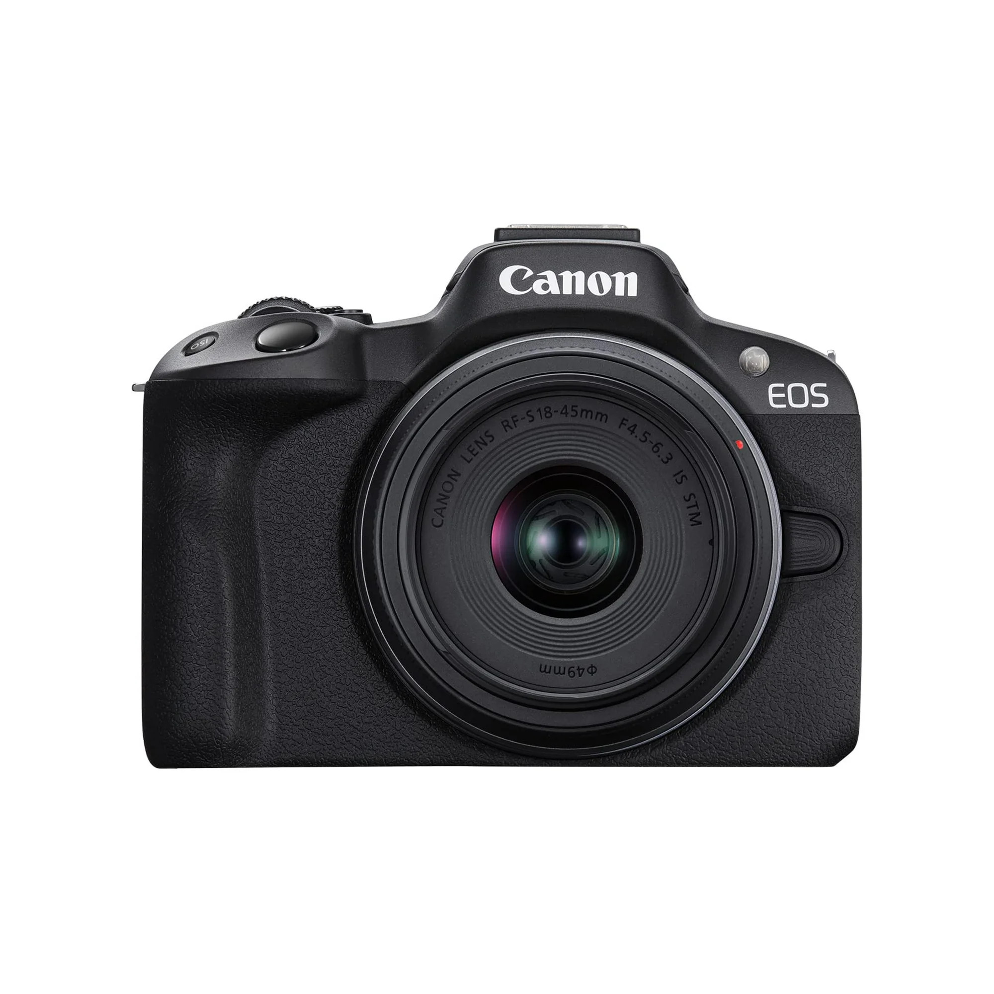 Canon EOS R50 Mirrorless Camera with RF-S 18-45mm f/4.5-6.3 IS STM Lens (Black) | Walmart (US)
