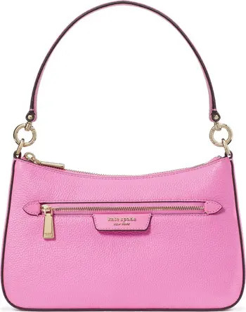 hudson pebbled leather medium shoulder bag | Nordstrom