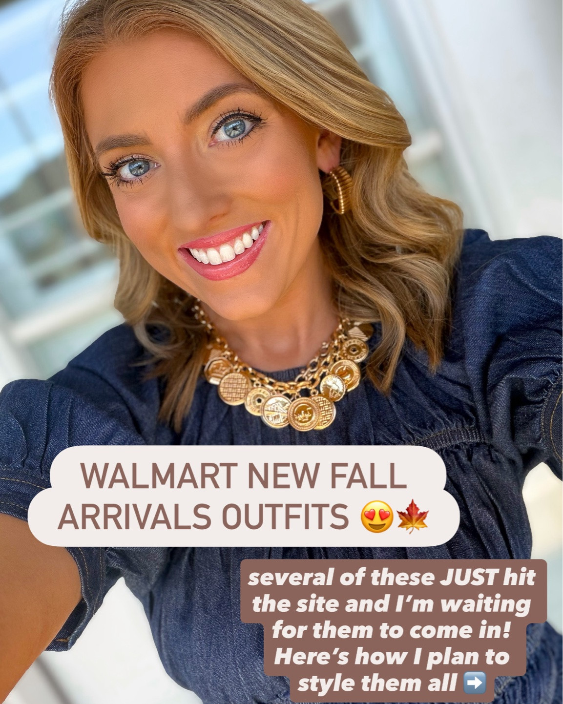 These Walmart fall fashion new arrivals are SO GOOD! 😍🍂 I’ve been watching so many of these pieces hit the site, and I already have outfits planned before they even arrive! From cozy fall sweaters and cardigans to denim, corduroy, matching sets, dresses, skirts, sneakers and the cutest fall boots—there are so many affordable finds to love right now. 🤎

I’m especially excited about the studded jack-o’-lantern sweatshirt restock 🎃, the new denim dress, cozy cardigan, corduroy skirt, bow heels, fall dresses and all of these adorable new shoes! I love mixing these Walmart fashion finds to create everything from casual everyday fall outfits to dressier looks. 🍁👢✨

So many of these JUST hit on Walmart and I have a feeling some are going to go quickly! 🛒🤎

#WalmartFashion #WalmartFinds #WalmartNewArrivals #WalmartStyle #FallFashion #FallOutfits #FallOutfitIdeas #AffordableFashion #AffordableStyle #WomensFallFashion #FallStyle #SweaterWeather #WalmartOutfits #FallWardrobe #NewArrivals

#LTKootd #LTKPetite