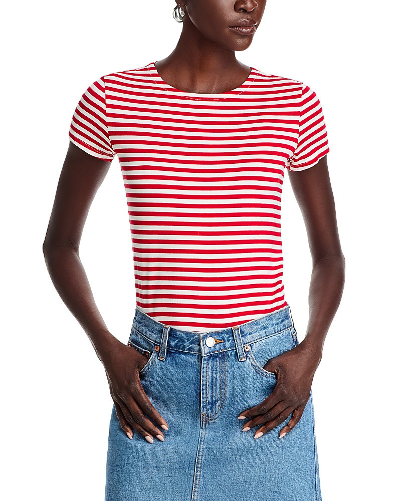 L'Agence Ressi Striped Tee | Bloomingdale's (US)