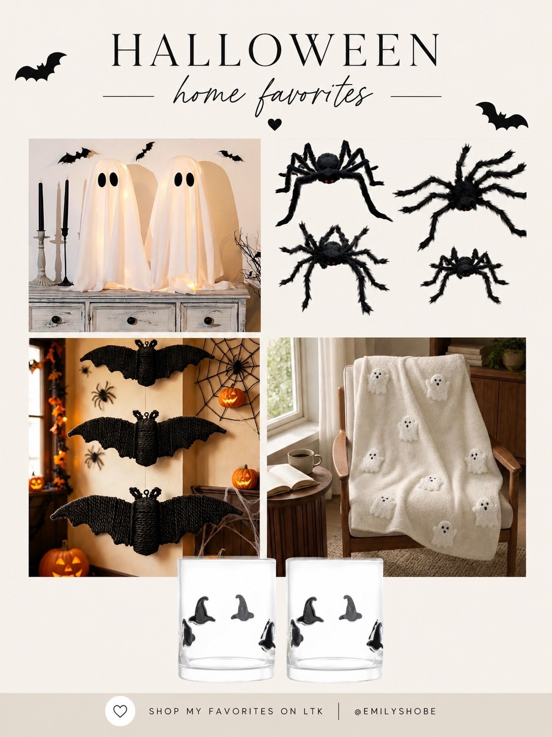 Walmart spoooky season home finds.

#LTKSeasonal #LTKHome #LTKmomlife