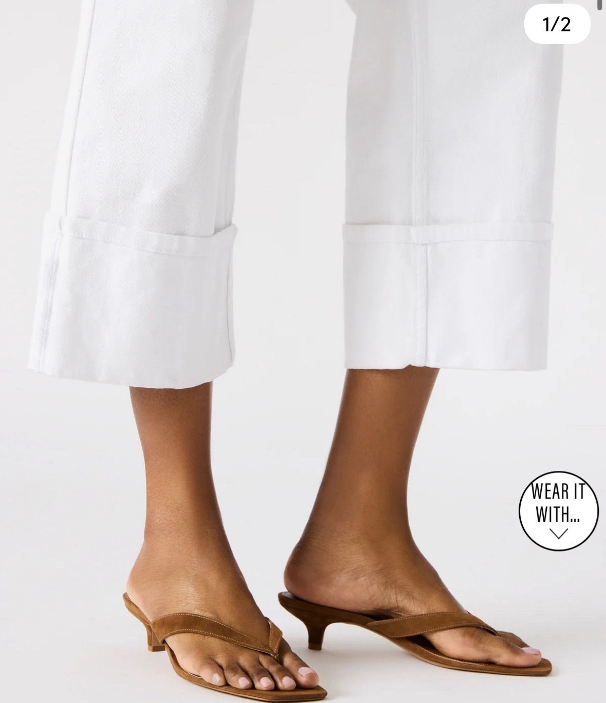 Suede kitten heels thong sandals 

#LTKSaleAlert