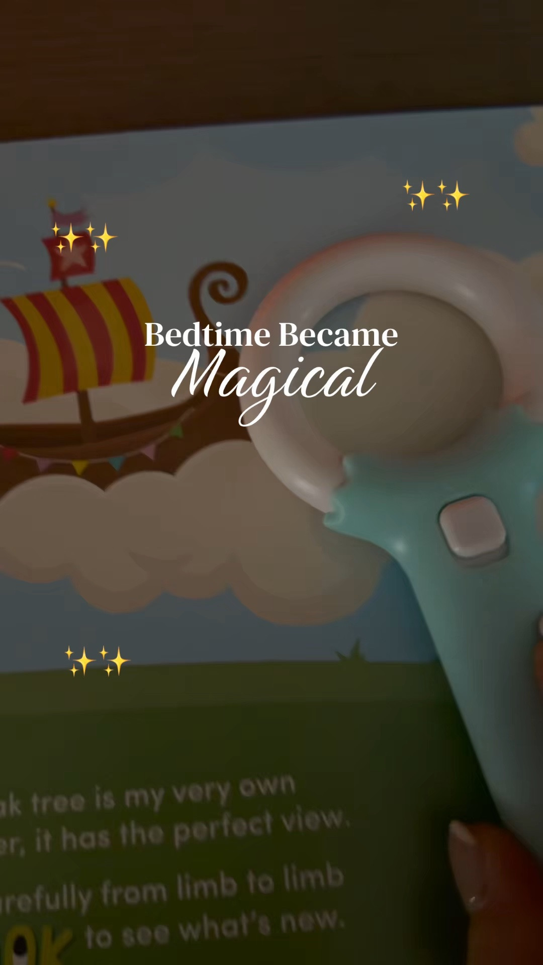 Bedtime just got a little more magical 📖✨
These interactive light-up books have hidden surprises on every page that kids can discover with the special magnifying glass.
Such a fun way to make reading feel like an adventure while keeping little ones interested from start to finish! #bedtimestory #screenfree #kidsbooks #storytime #toddlermom

#LTKKids #LTKSaleAlert