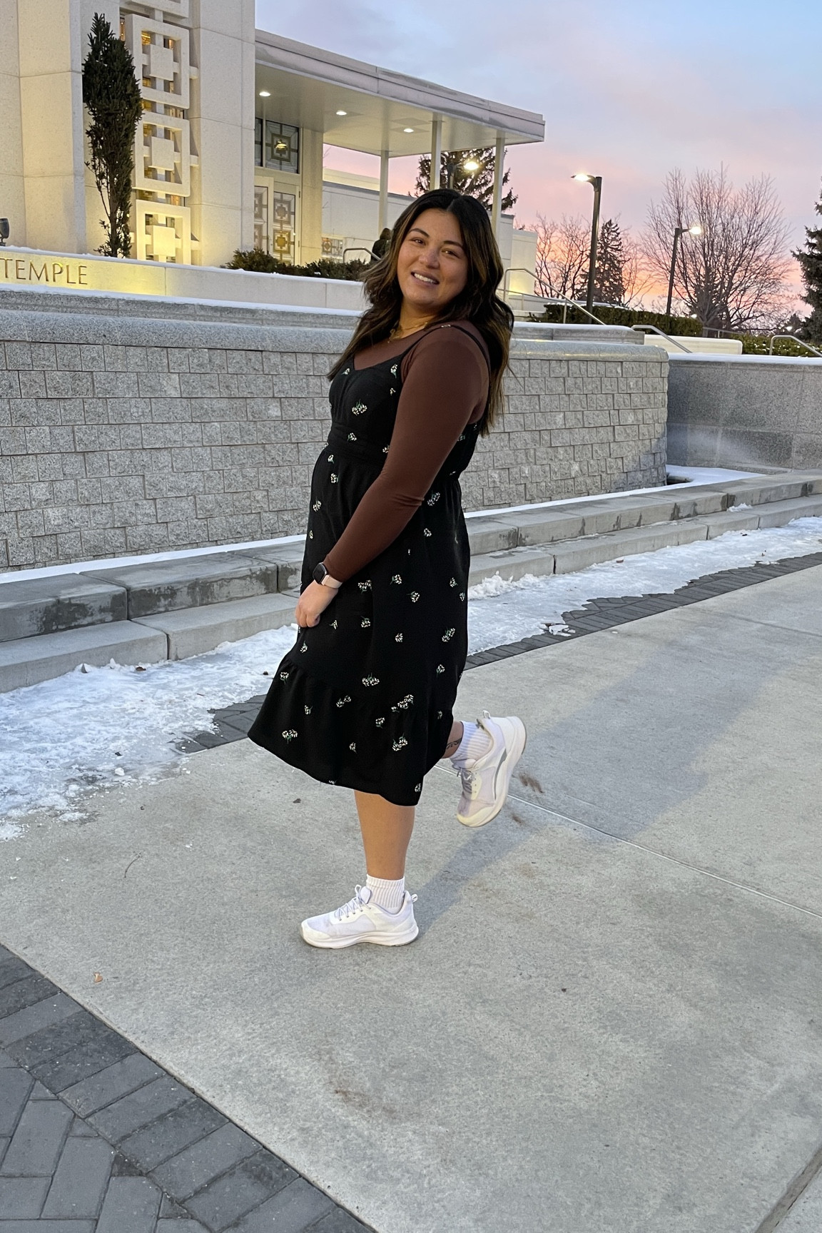 Half tee styled outfit! My favorite combo is a half tee + spaghetti strap summer dress

#LTKMidsize #LTKFindsUnder50 #LTKStyleTip