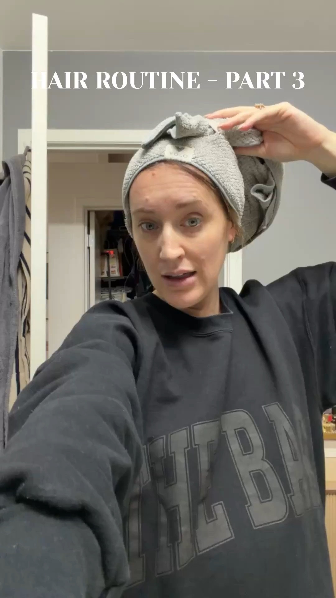 Hair wash day routine! Part three

#LTKgrwm #LTKselfcare #LTKBeauty