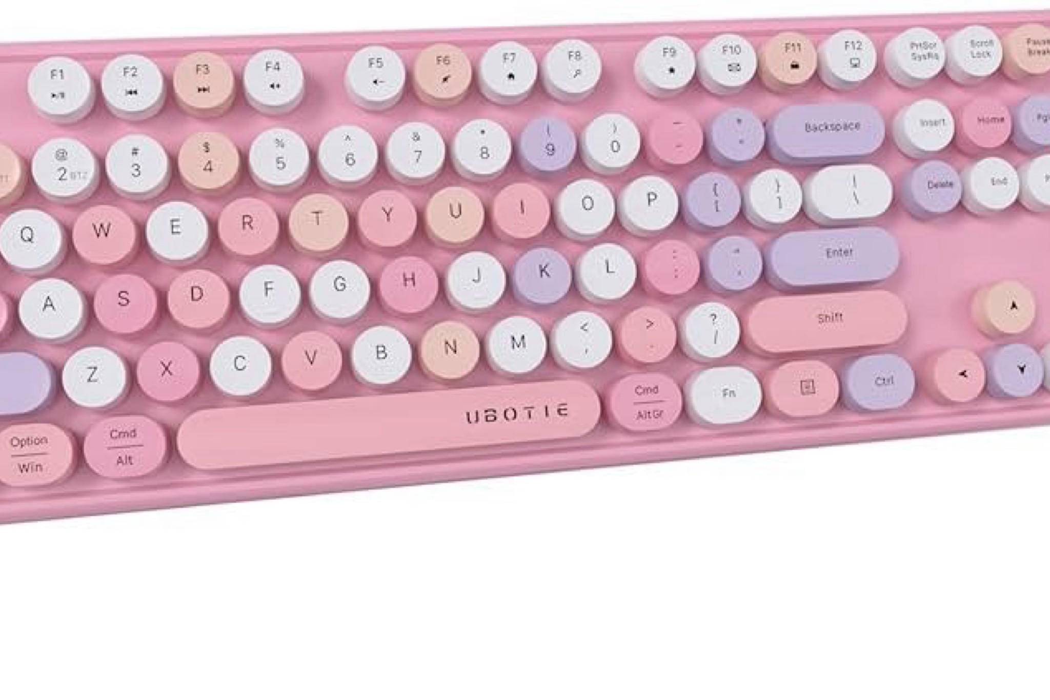 Pink Keyboard as seen on Tik Tok! 