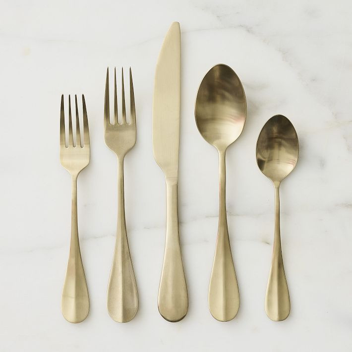 Cove Flatware Sets | West Elm (US)