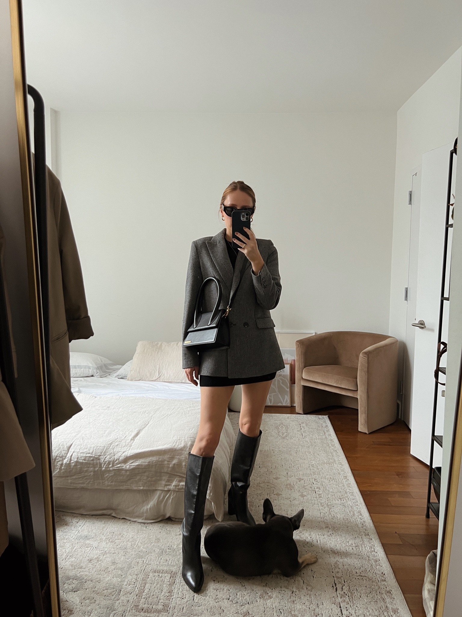 Mango blazer is currently 30% off! I’m wearing a size small 

#LTKSeasonal #LTKsalealert