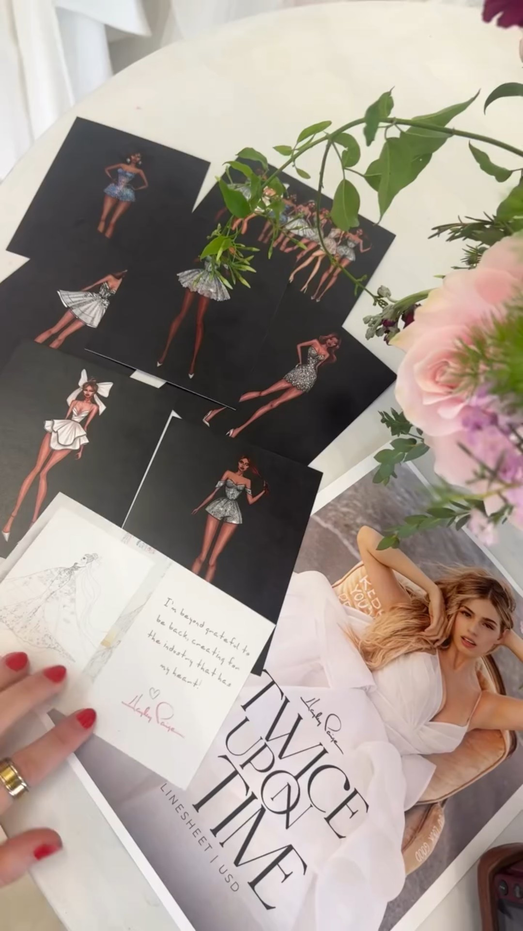 NYBFW: @hayleypaigebride Twice Upon a Time ✨

“We had the pleasure of a personal invite to sit front row at Hayley Paige’s show, Twice Upon a Time at One Fine Day Bridal Market in NYC. We were elated to be back at One Fine Day this season, and meeting Hayley Paige and her team was the true cherry on top!

Hayley designs for the bride who “refuses to disappear into her dress, who’s worn every version of herself to get here and chooses to honor exactly who she is.”

The collection features Hayley’s signature romantic and whimsical vibe with playful pops of color, details, tulle, and of course... sparkle!

Fun-filled favorites include The Rachel and After the Storm, which both floated down the runway like a cloud! Silver Springs shimmered down the aisle with a glow-in-the-dark feature to wow guests on the dance floor or at your after-party in the mini version. 

More traditional looks we loved: Only Always, featuring the gorgeous bow, and La Vie En Fleurs, which reminded us of a vintage Barbie wedding dress. We are thrilled to see Hayley’s collection come to life for our 2026 brides!”

full feature + snaps on our blog ✨

#hayleypaige #weddinggown #weddingdress #designer #stylist #nybfw #nyc #bride #bridestyle #brideblog

#LTKParties #LTKSeasonal #LTKWedding