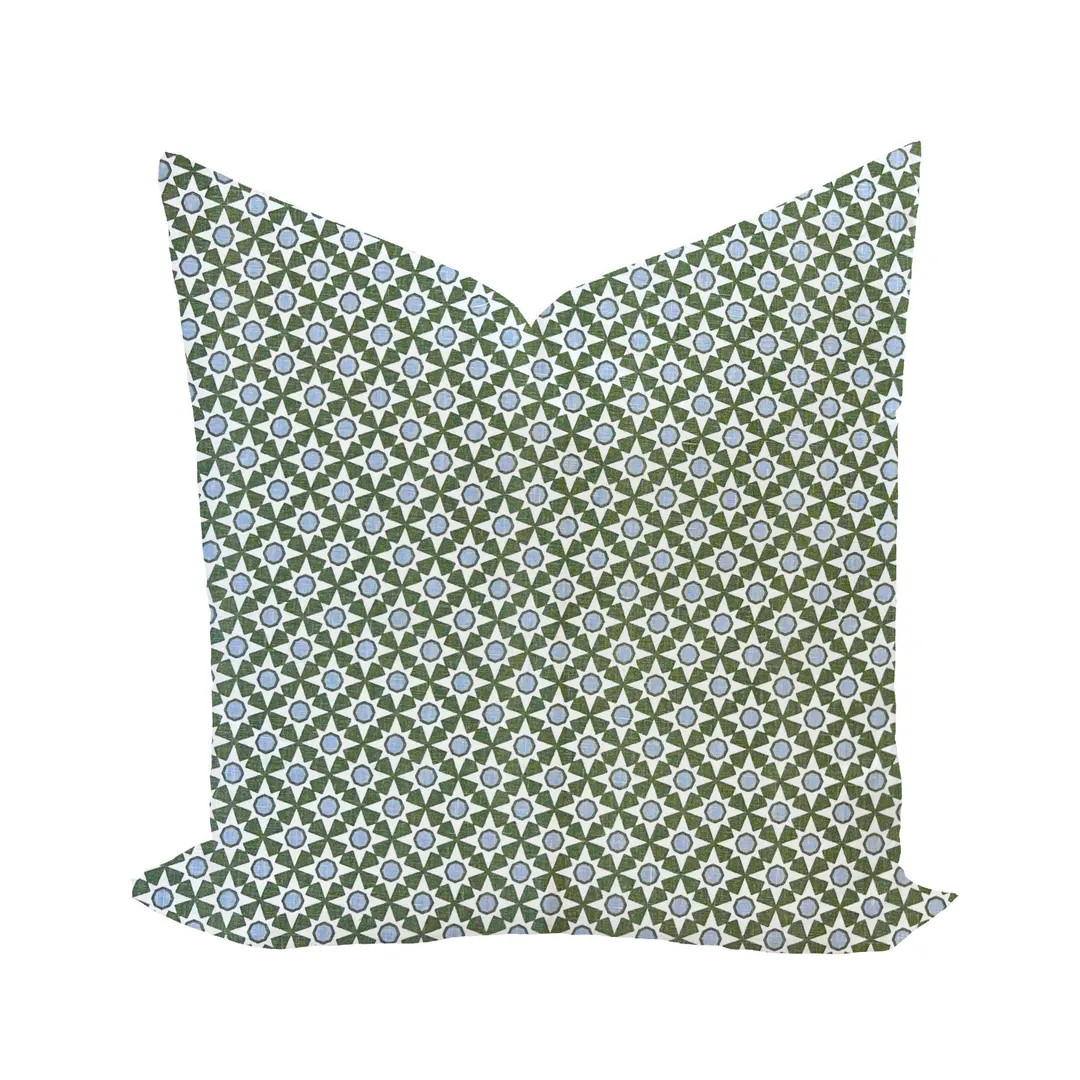 Serendipity in Green by Schumacher - Etsy | Etsy (US)