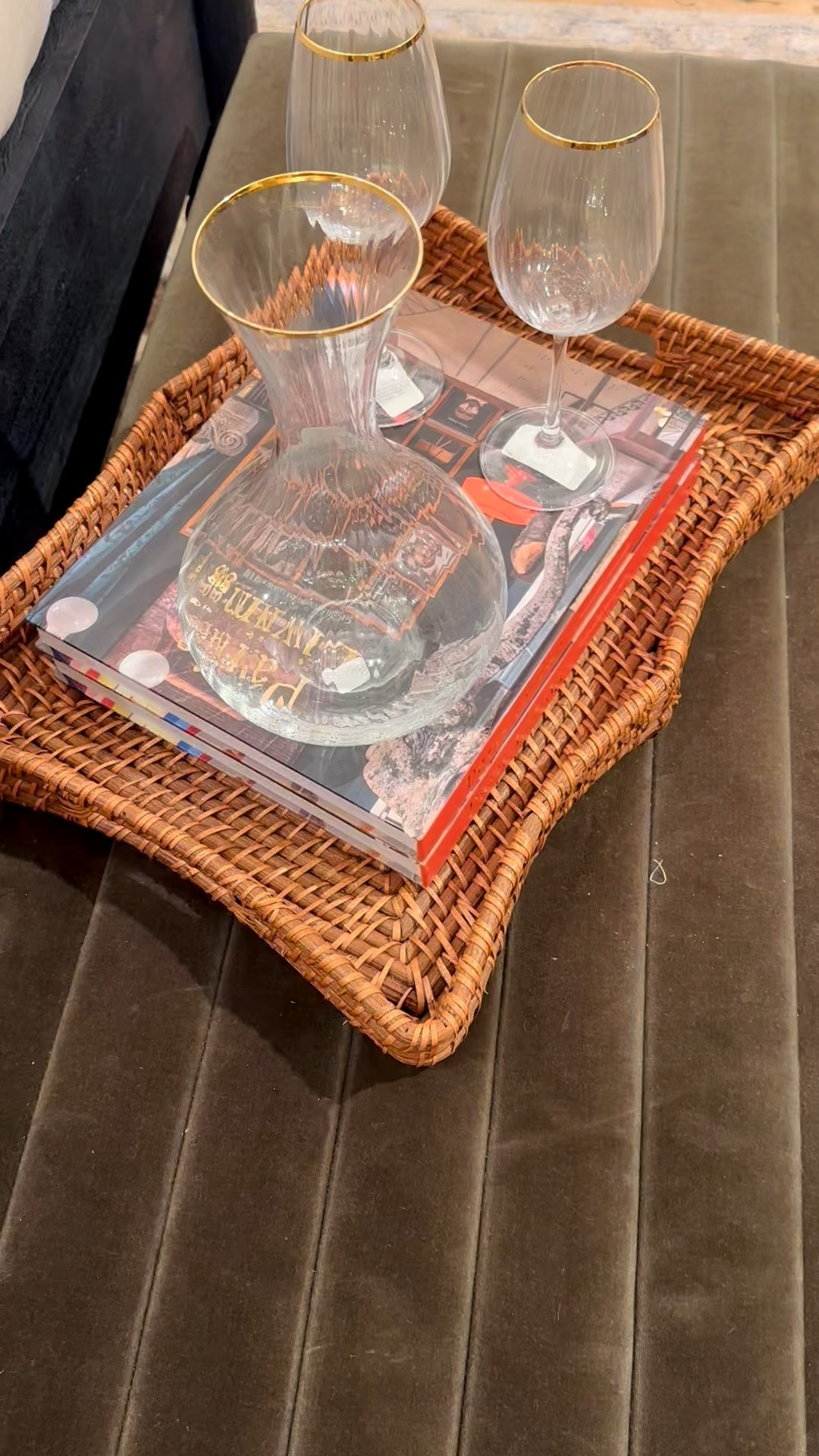 Time to unwind and savor the moment.

#BedroomVibes #EveningRitual #WineTime #CozyMoments #RelaxAndUnwind #LuxuryLiving #ChicLifestyle

#LTKHome #LTKHoliday #LTKGiftGuide