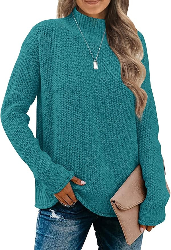 MEROKEETY Sweater Pullover Tops | Amazon (US)