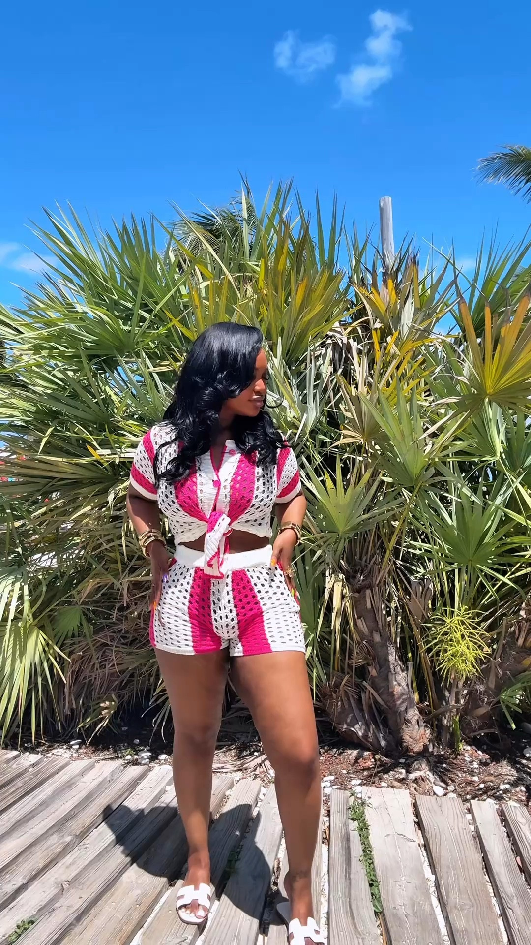 Curvy girl cruise finds from my Virgin Voyages trip 🌊
sharing cute, breathable knit coverups that are perfect for vacation, beach days, poolside, and walking around the ship 🛳️ 

Follow me for more outfits + finds
Instagram: @HeyItsTyHill

#LTKTravel #LTKootd #LTKPetite