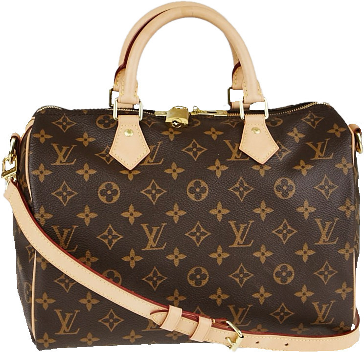 Louis Vuitton Speedy Bandouliere Monogram 30 Brown | StockX