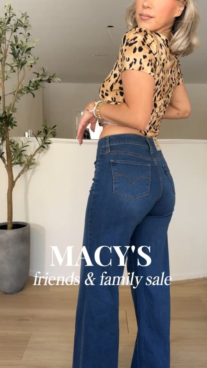 @macys Friends & Family Sale 🙌🏼 10/27-11/3 ‼️ ➡️Extra 30% off + 15% beauty *exclusions apply

👌🏼Kick off the Holiday Season with Macy's Friends & Family Sale - the best brands at the best value to treat yourself to new styles & jump start your holiday shopping! #macyspartner

I’m wearing size 27 in all the jeans ! 

#LTKStyleTip #LTKU #LTKSaleAlert