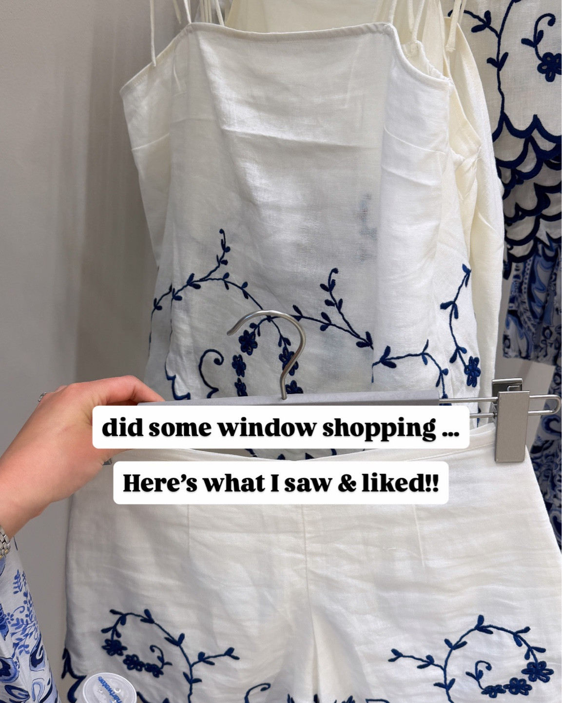 Did some window shopping! Here’s everything I saw & liked!